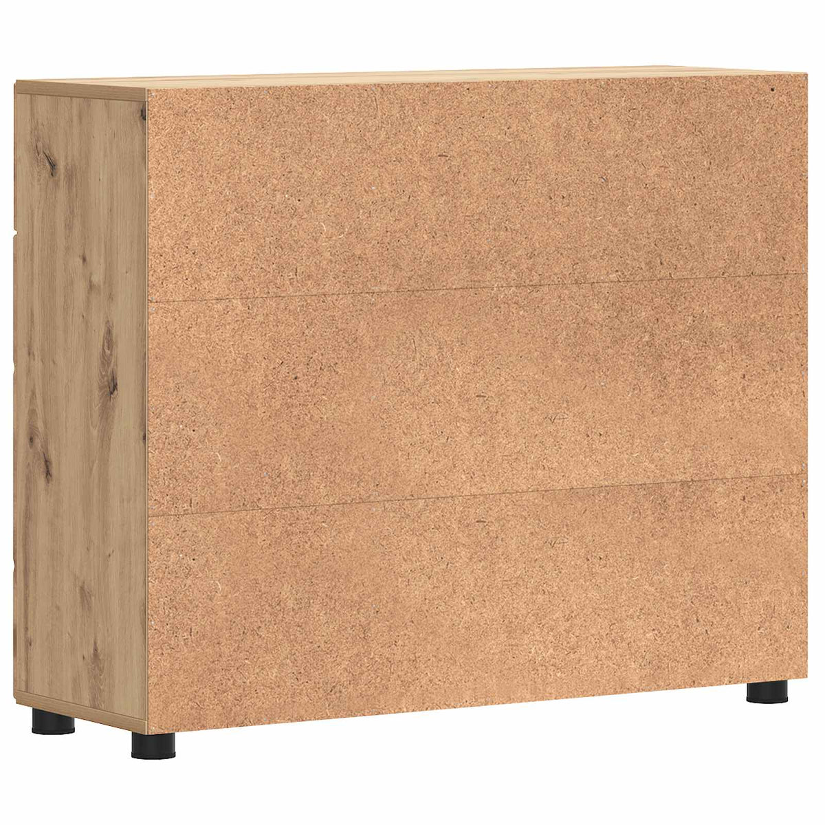 vidaXL Wooden Cabinet Artisan Oak Engineered Wood