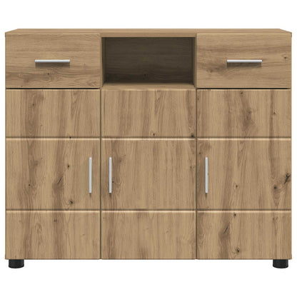 vidaXL Wooden Cabinet Artisan Oak Engineered Wood