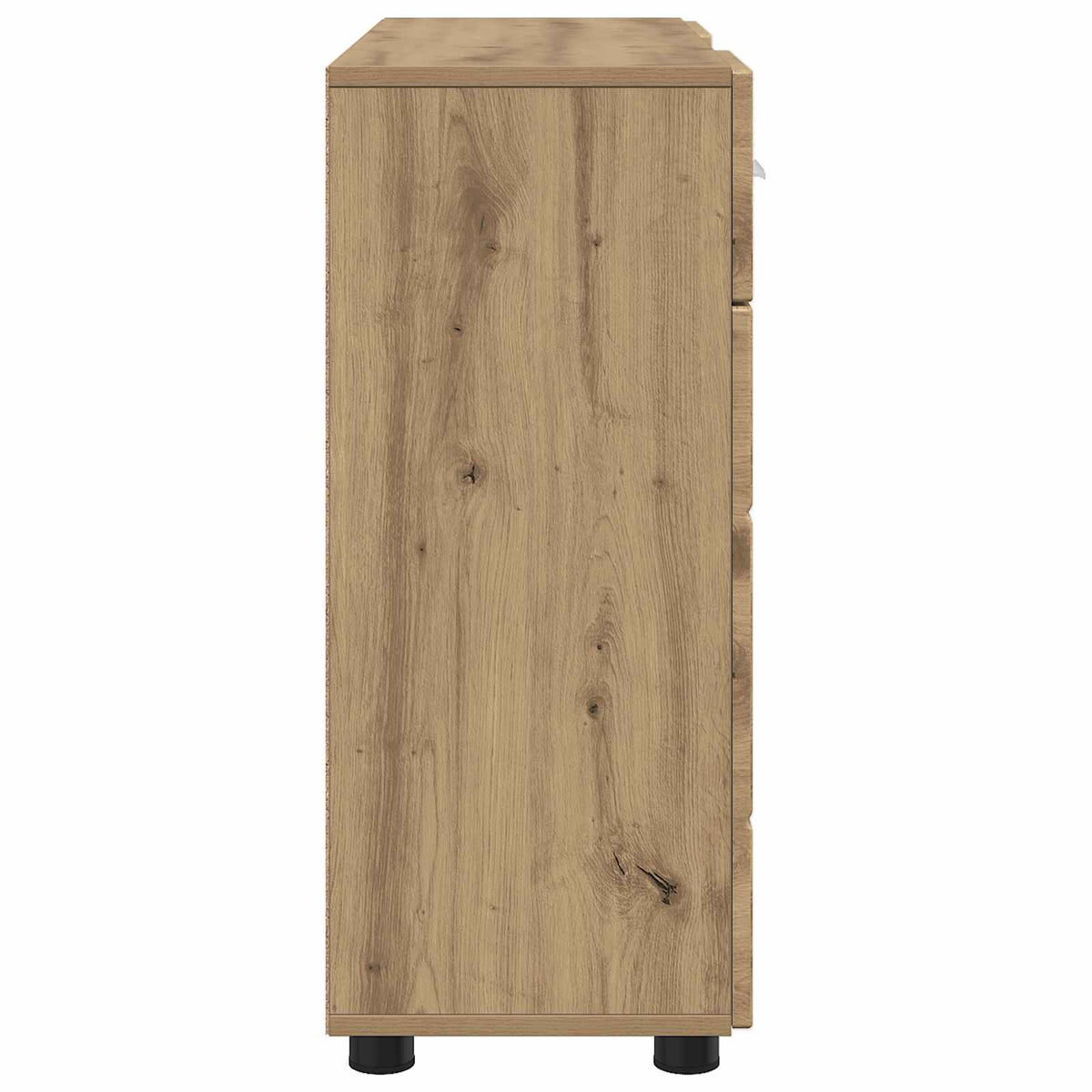vidaXL Wooden Cabinet Artisan Oak Engineered Wood