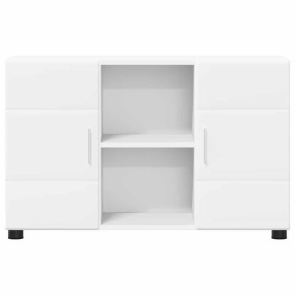 vidaXL Sideboard FLORIN 88.5 x 30.5 x 55.5 cm White Engineered Wood