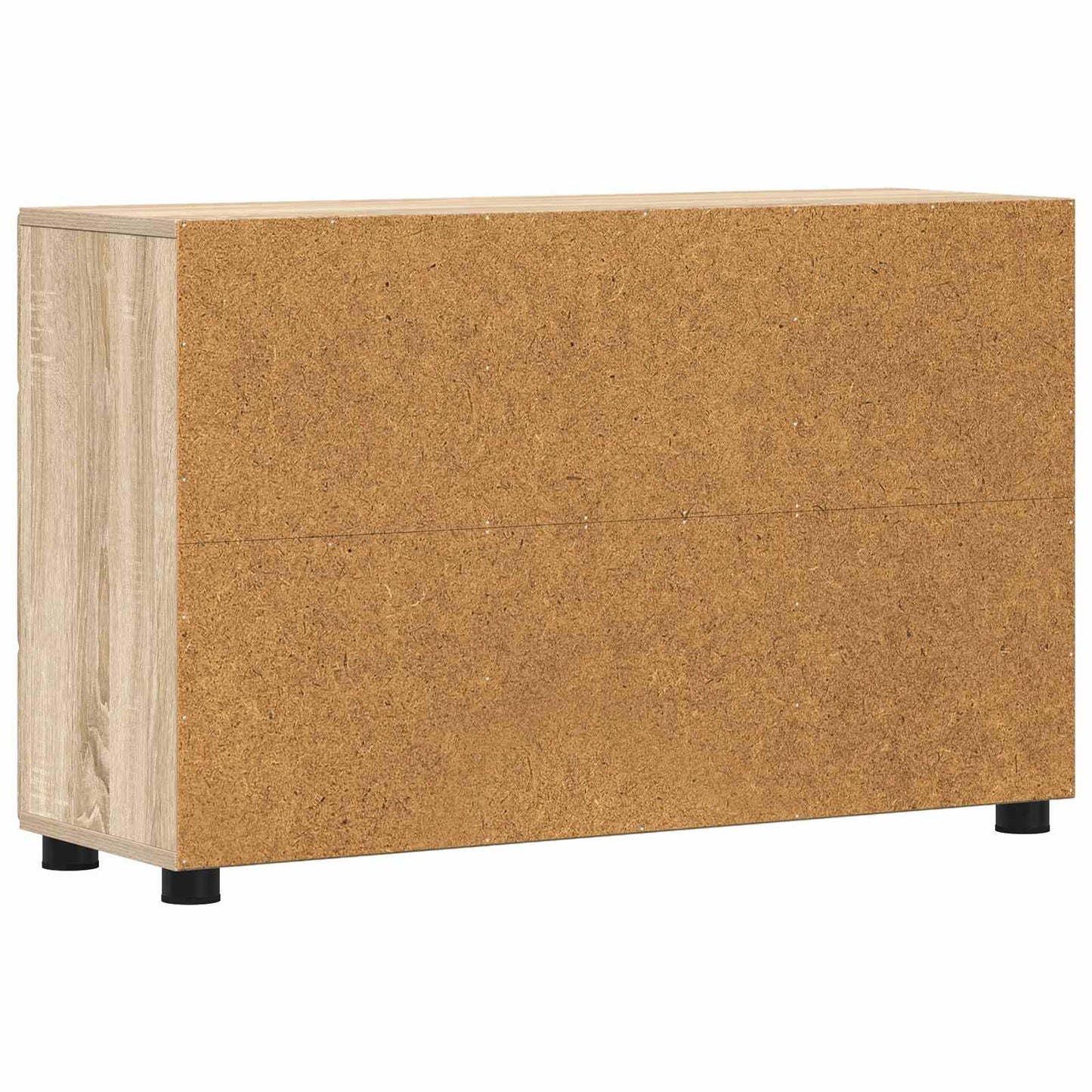 vidaXL Sideboard FLORIN 88.5 x 30.5 x 55.5 cm Sonoma Oak