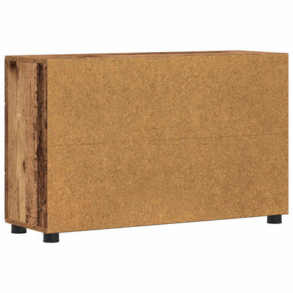 vidaXL Sideboard FLORIN Old Wood 88.5 x 30.5 x 55.5 cm Engineered Wood