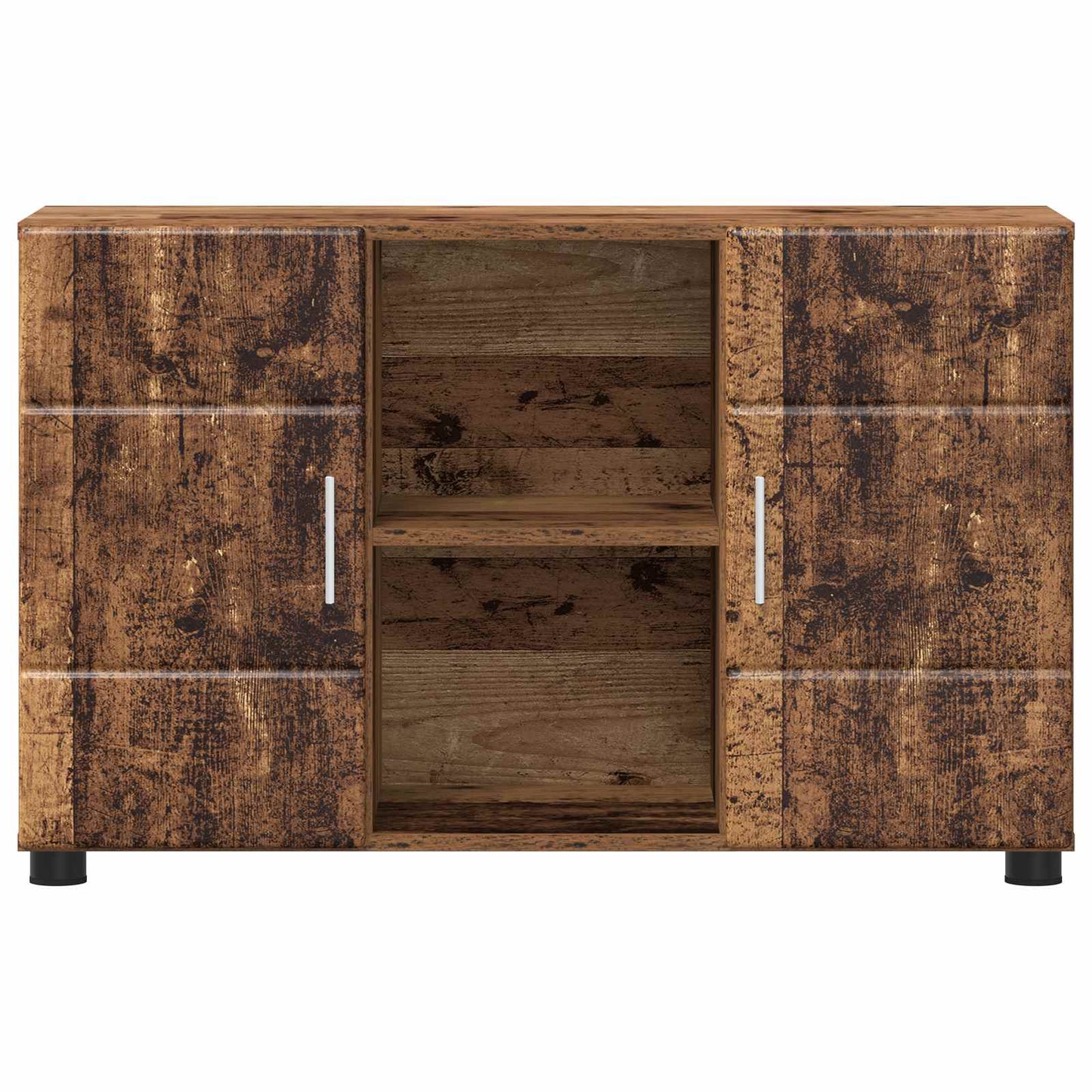 vidaXL Sideboard FLORIN Old Wood 88.5 x 30.5 x 55.5 cm Engineered Wood