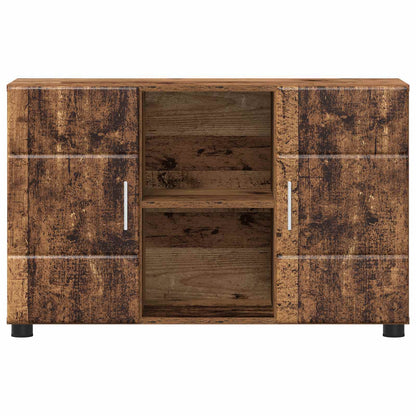 vidaXL Sideboard FLORIN Old Wood 88.5 x 30.5 x 55.5 cm Engineered Wood
