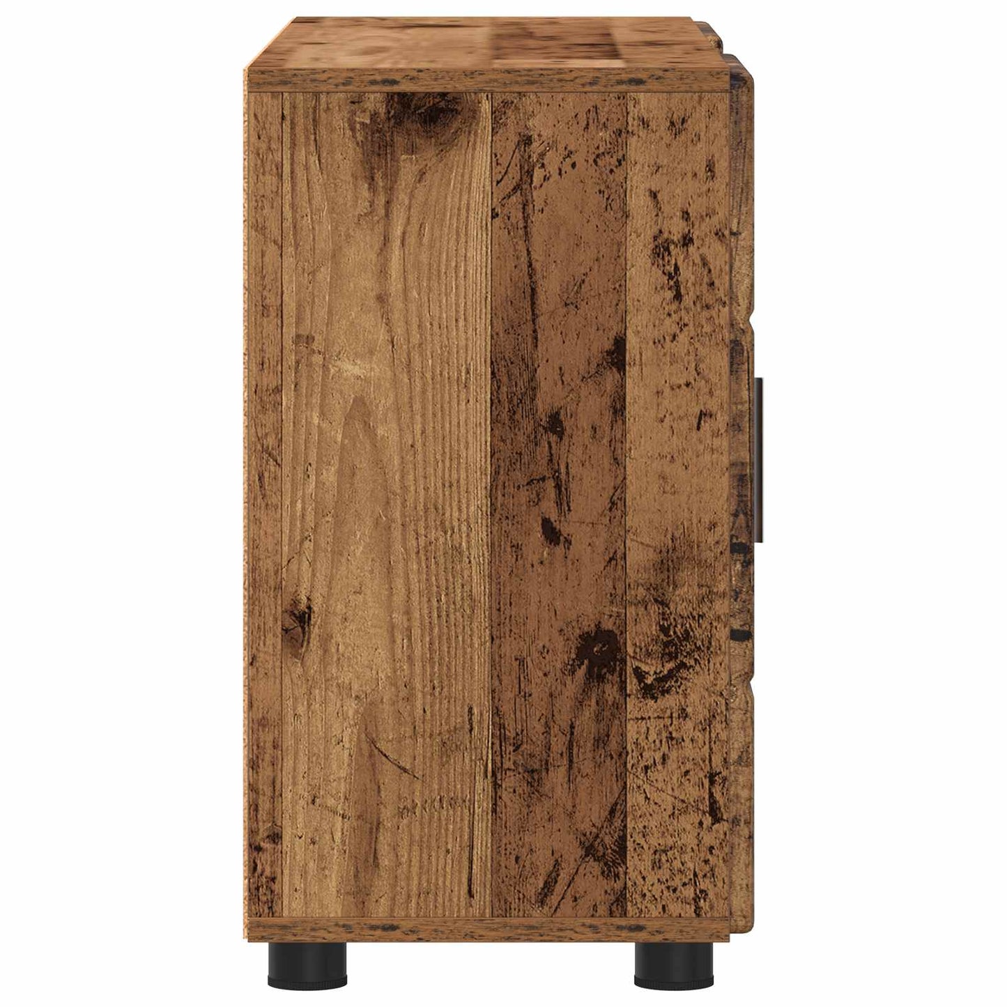 vidaXL Sideboard FLORIN Old Wood 88.5 x 30.5 x 55.5 cm Engineered Wood