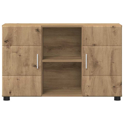 vidaXL Sideboard with Shelf FLORIN Artisan Oak 88.5 x 30.5 x 55.5 cm