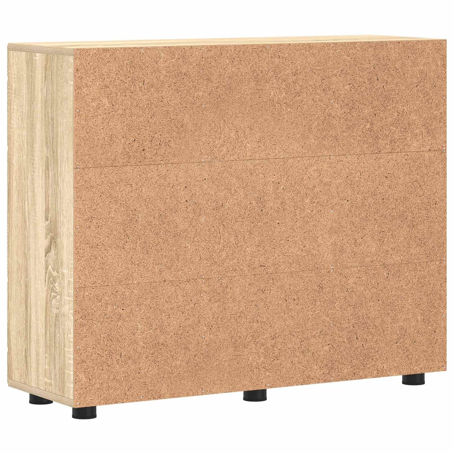 vidaXL Wooden Cabinet Sonoma Oak 88.5 x 30.5 x 73 cm Engineered Wood