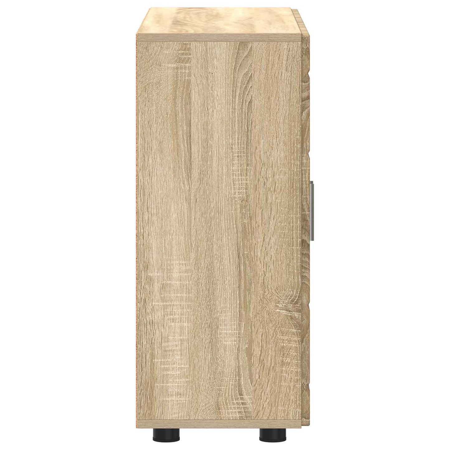 vidaXL Wooden Cabinet Sonoma Oak 88.5 x 30.5 x 73 cm Engineered Wood
