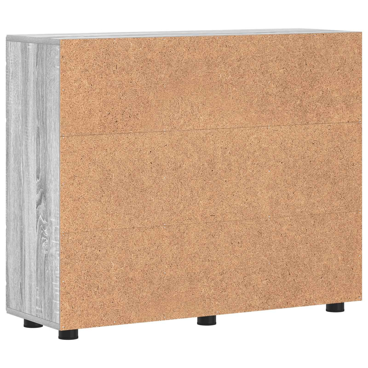 vidaXL Wooden Cabinet Grey Sonoma Engineered Wood