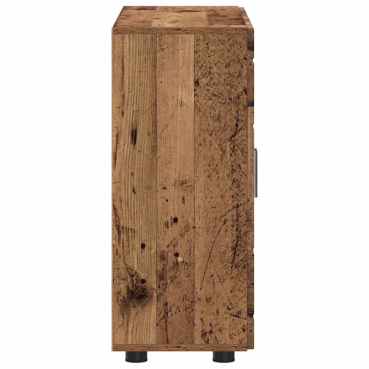 vidaXL Wooden Cabinet Old Wood 88.5 x 30.5 x 73 cm Engineered Wood
