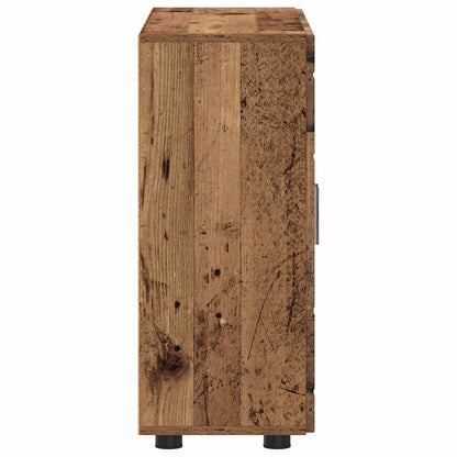 vidaXL Wooden Cabinet Old Wood 88.5 x 30.5 x 73 cm Engineered Wood