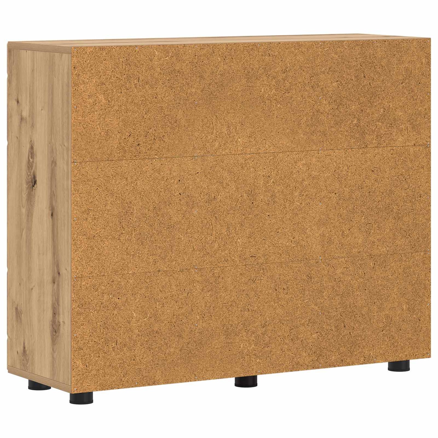 vidaXL Wooden Cabinet Artisan Oak Engineered Wood