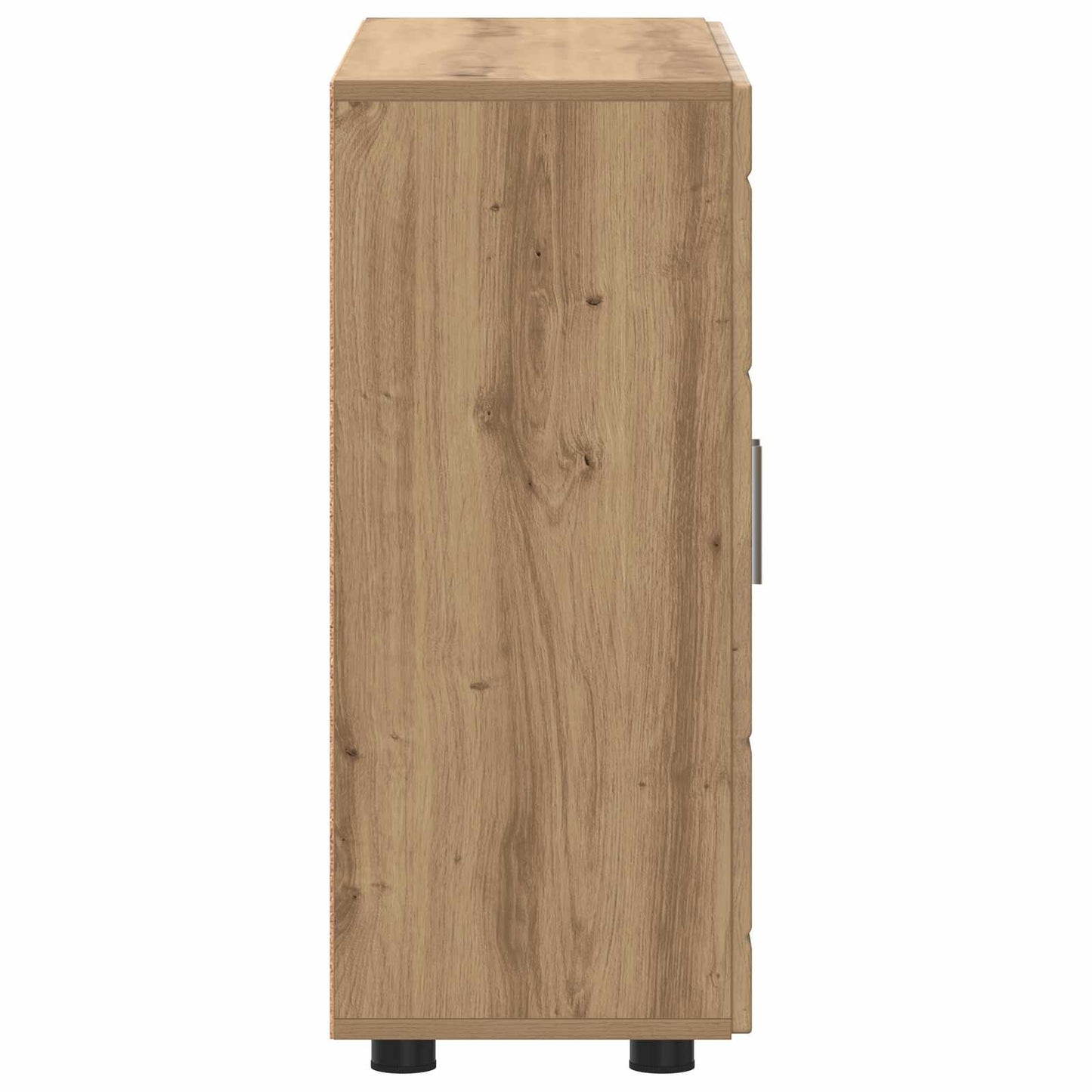 vidaXL Wooden Cabinet Artisan Oak Engineered Wood