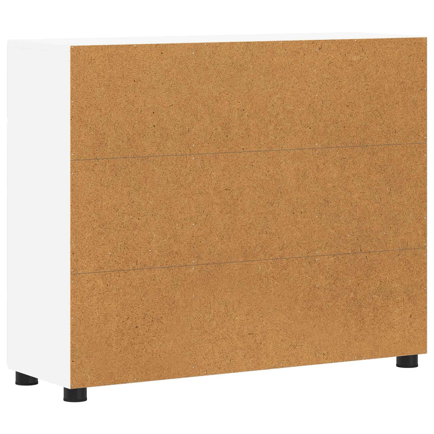 vidaXL Sideboard FLORIN 88.5 x 30.5 x 73 cm White Engineered Wood
