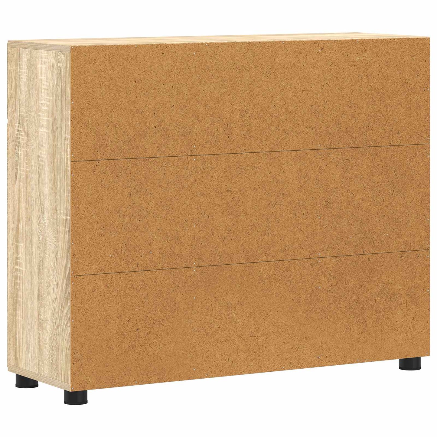 vidaXL Sideboard FLORIN Sonoma Oak 88.5 x 30.5 x 73 cm Engineered Wood