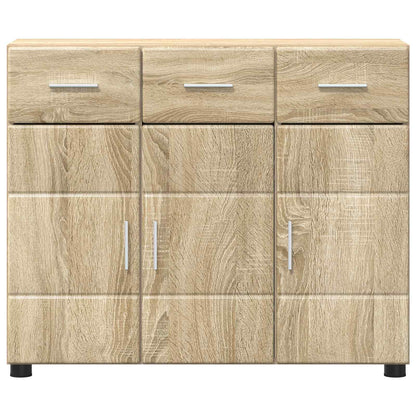 vidaXL Sideboard FLORIN Sonoma Oak 88.5 x 30.5 x 73 cm Engineered Wood