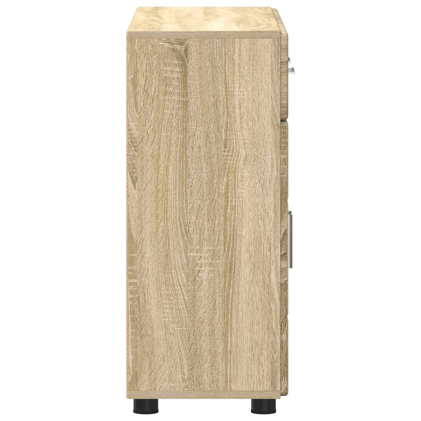 vidaXL Sideboard FLORIN Sonoma Oak 88.5 x 30.5 x 73 cm Engineered Wood