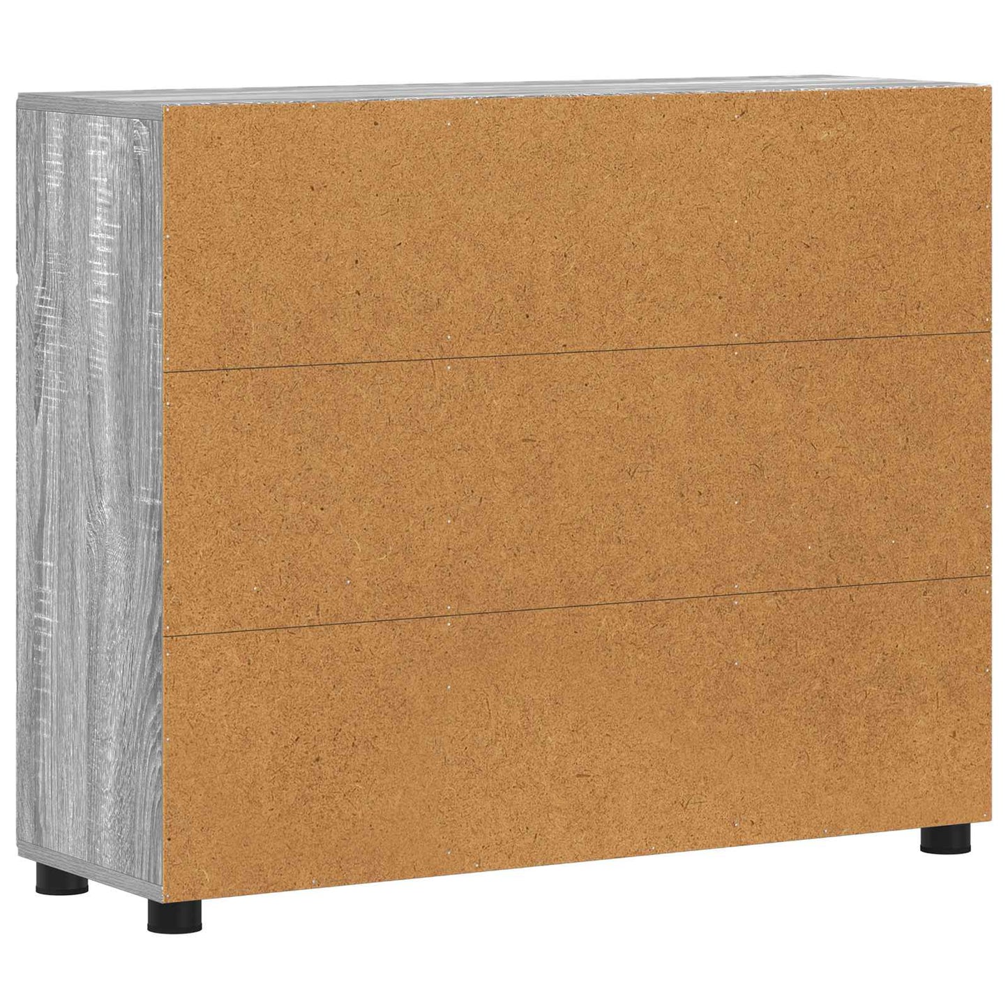 vidaXL Sideboard with Shelf FLORIN Grey Sonoma 88.5 x 30.5 x 73 cm
