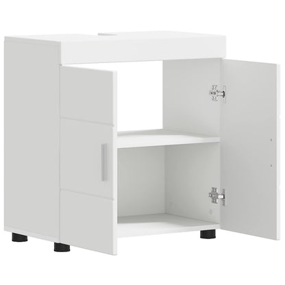vidaXL Bathroom Cabinet Set TULUM White 60 x 34 x 63 cm