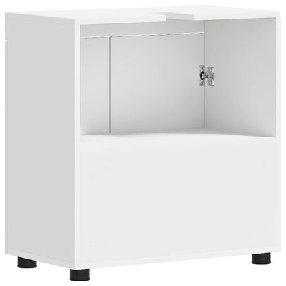 vidaXL Bathroom Cabinet Set TULUM White 60 x 34 x 63 cm
