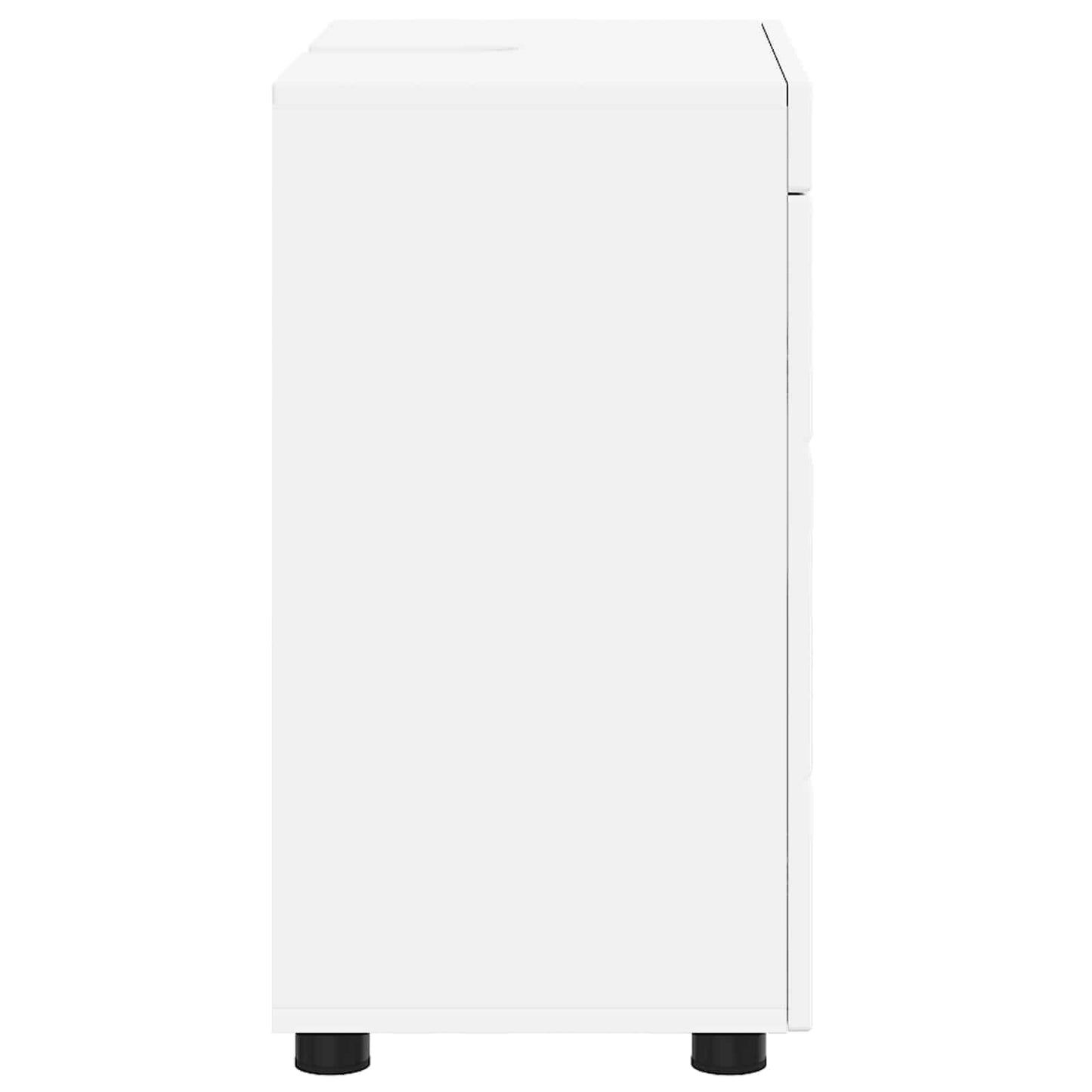 vidaXL Bathroom Cabinet Set with Storage TULUM White 60 x 34 x 63 cm