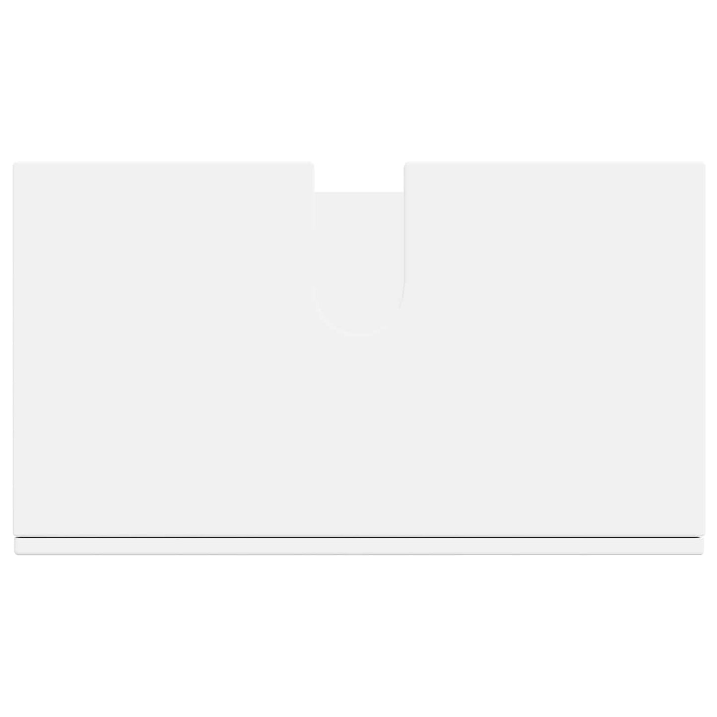 vidaXL Bathroom Cabinet Set with Storage TULUM White 60 x 34 x 63 cm