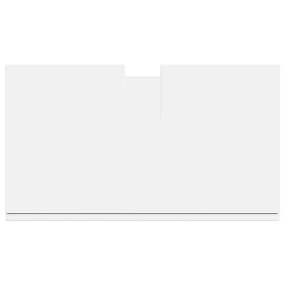 vidaXL Bathroom Cabinet Set with Storage TULUM White 60 x 34 x 63 cm