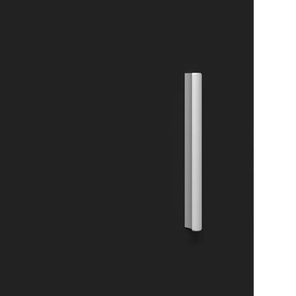 vidaXL Bathroom Cabinet Set TULUM Black 60 x 34 x 63 cm