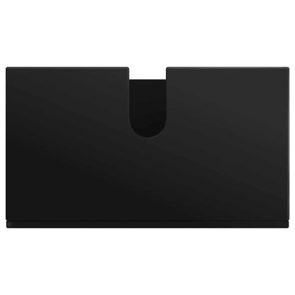 vidaXL Bathroom Cabinet Set TULUM Black 60 x 34 x 63 cm