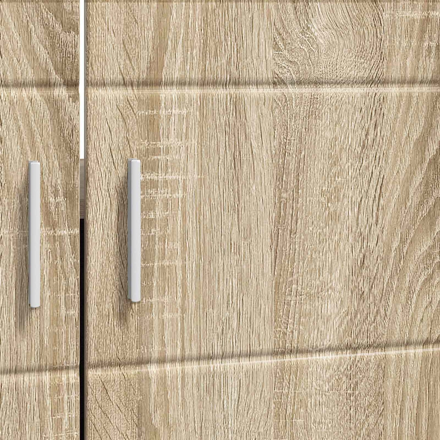 vidaXL Bathroom Cabinet Set TULUM Sonoma Oak 60 x 34 x 63 cm