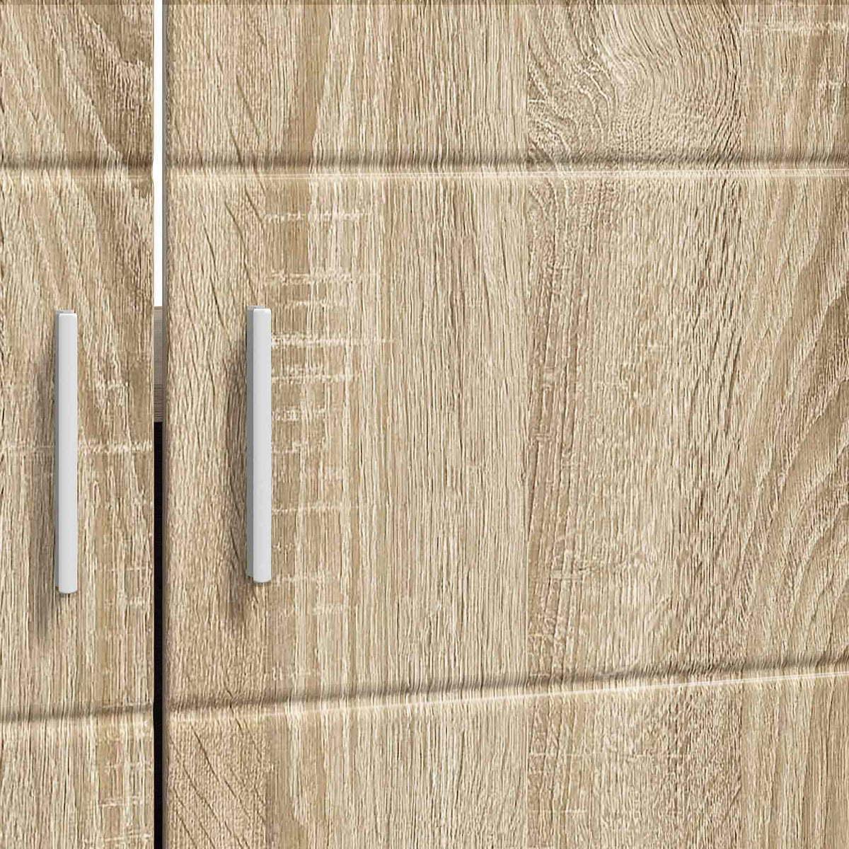 vidaXL Bathroom Cabinet Set TULUM Sonoma Oak 60 x 34 x 63 cm