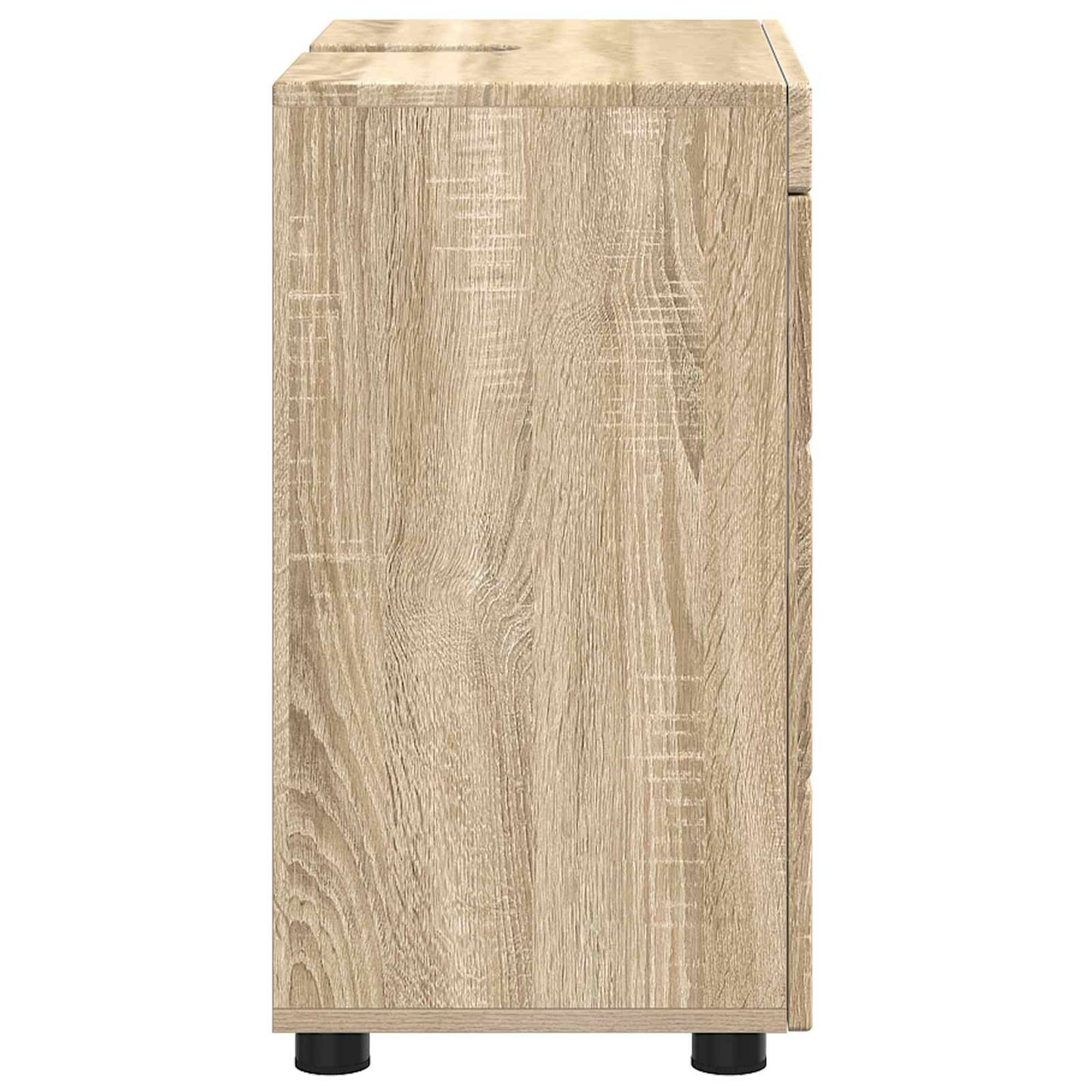 vidaXL Bathroom Cabinet Set TULUM Sonoma Oak 60 x 34 x 63 cm