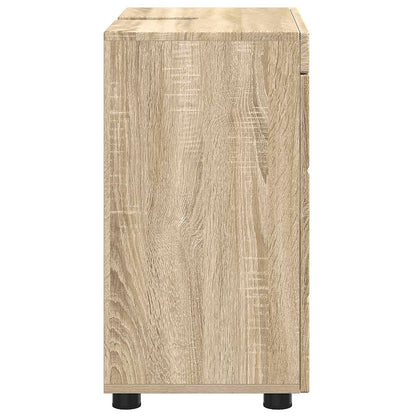 vidaXL Bathroom Cabinet Set TULUM Sonoma Oak 60 x 34 x 63 cm