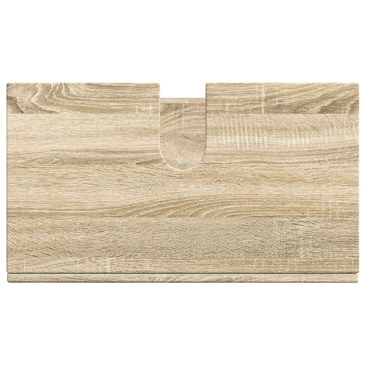 vidaXL Bathroom Cabinet Set TULUM Sonoma Oak 60 x 34 x 63 cm