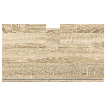 vidaXL Bathroom Cabinet Set TULUM Sonoma Oak 60 x 34 x 63 cm