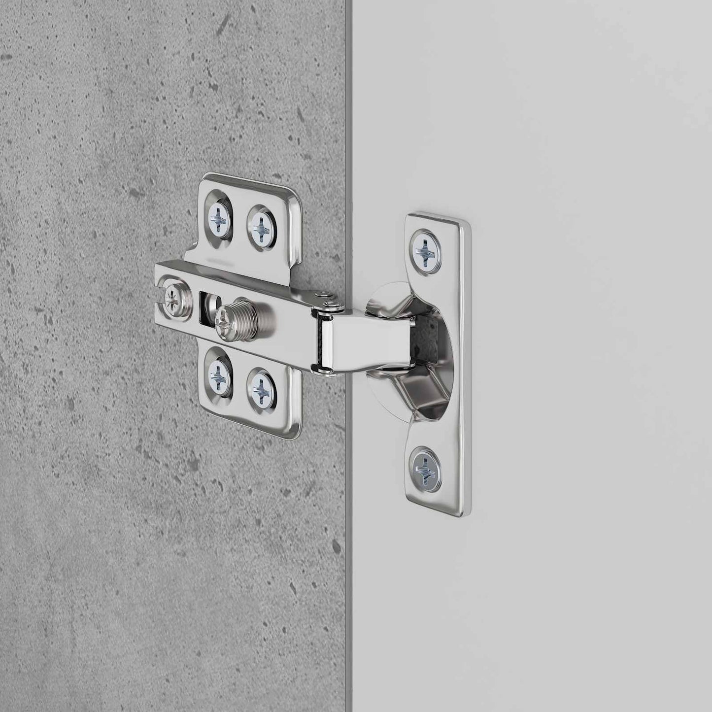 vidaXL Bathroom Cabinet Set TULUM Concrete Grey 60 x 34 x 63 cm