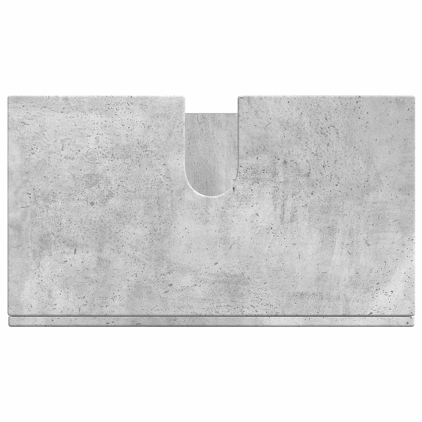 vidaXL Bathroom Cabinet Set TULUM Concrete Grey 60 x 34 x 63 cm