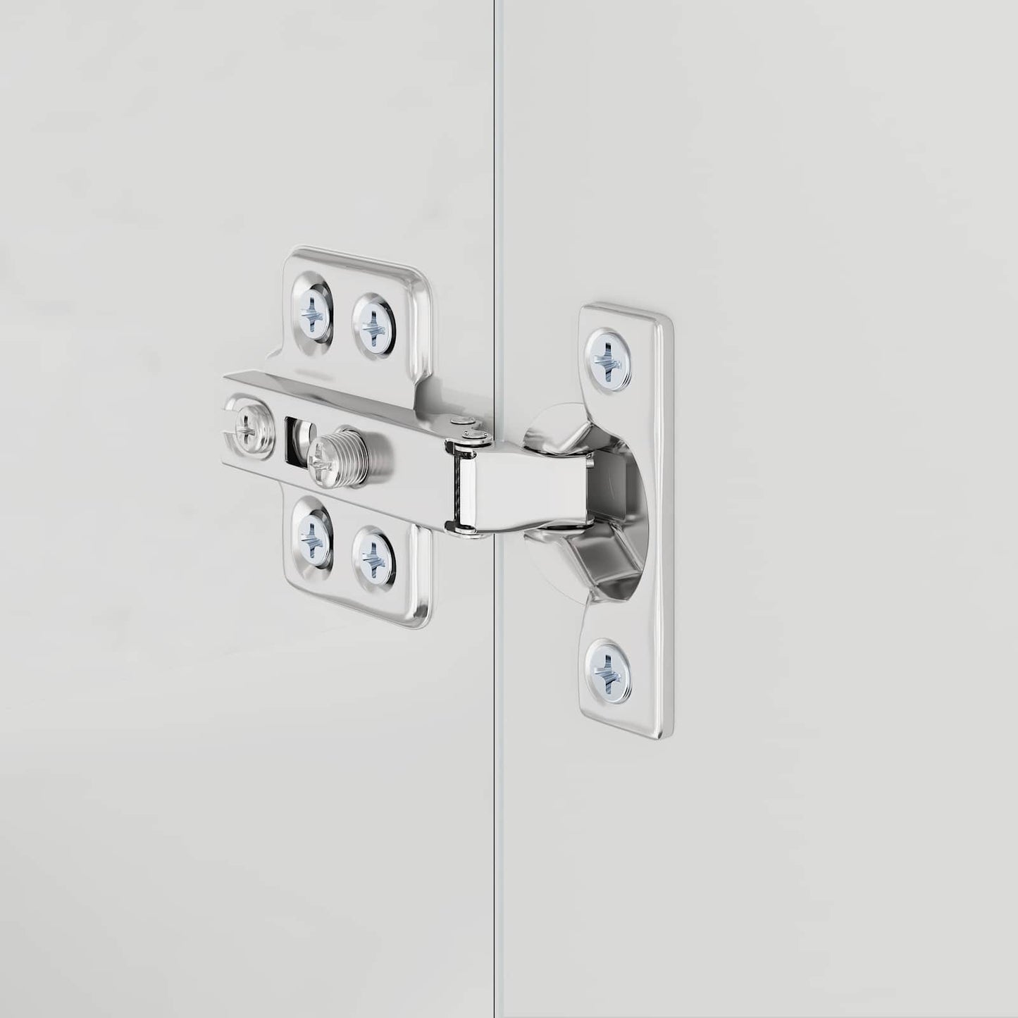 vidaXL Bathroom Cabinet Set TULUM High Gloss White 60 x 34 x 63 cm