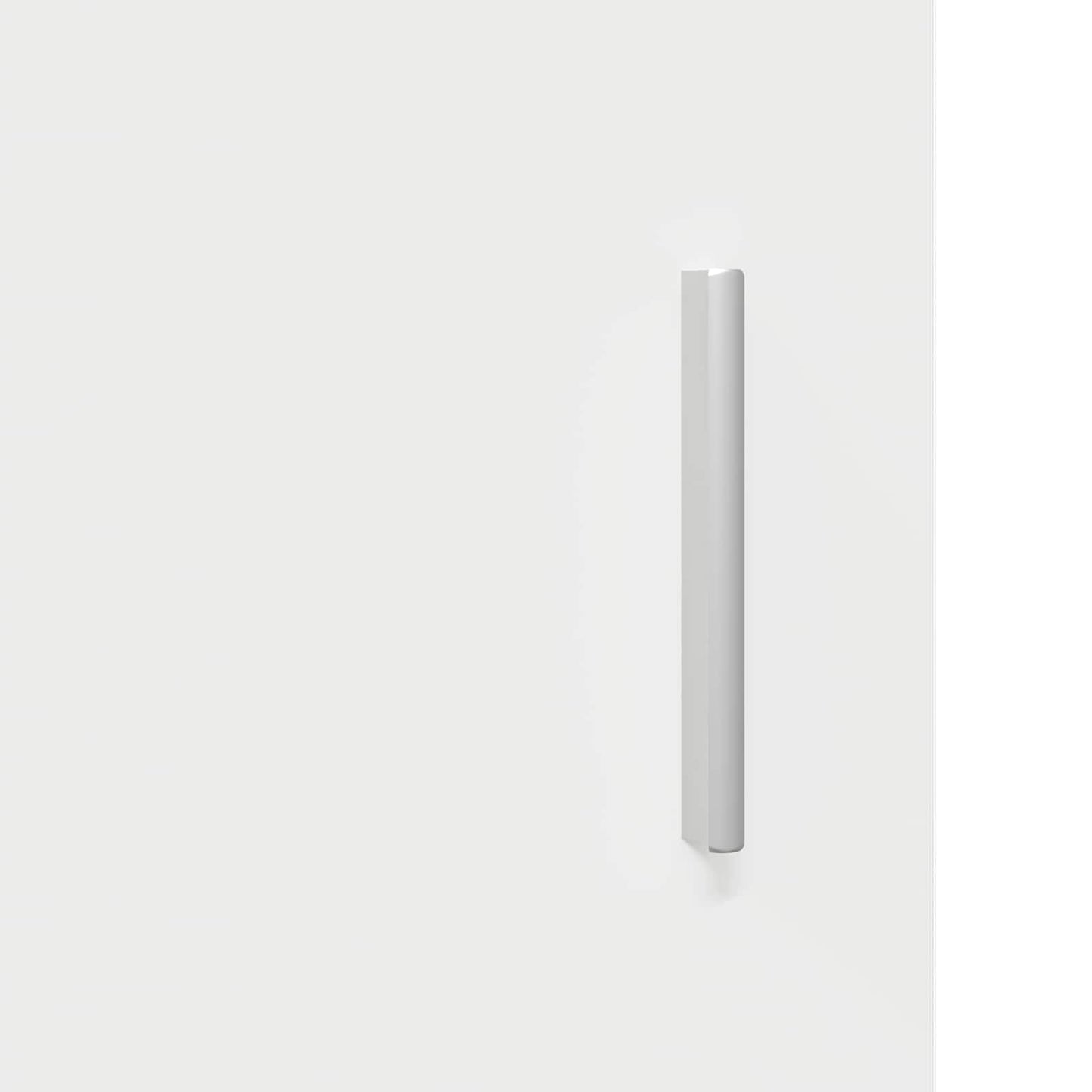 vidaXL Bathroom Cabinet Set TULUM High Gloss White 60 x 34 x 63 cm