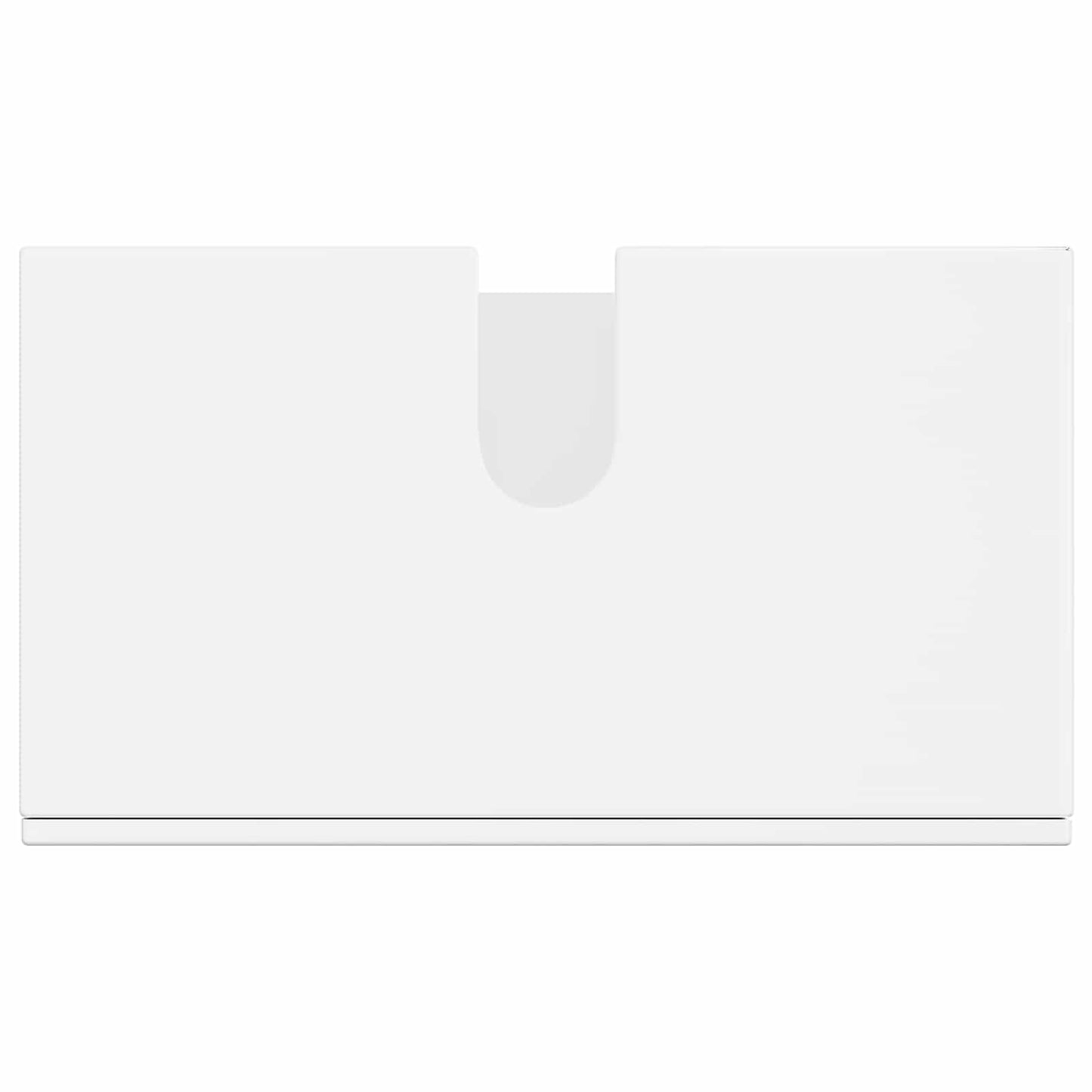 vidaXL Bathroom Cabinet Set TULUM High Gloss White 60 x 34 x 63 cm
