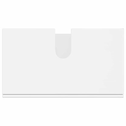 vidaXL Bathroom Cabinet Set TULUM High Gloss White 60 x 34 x 63 cm