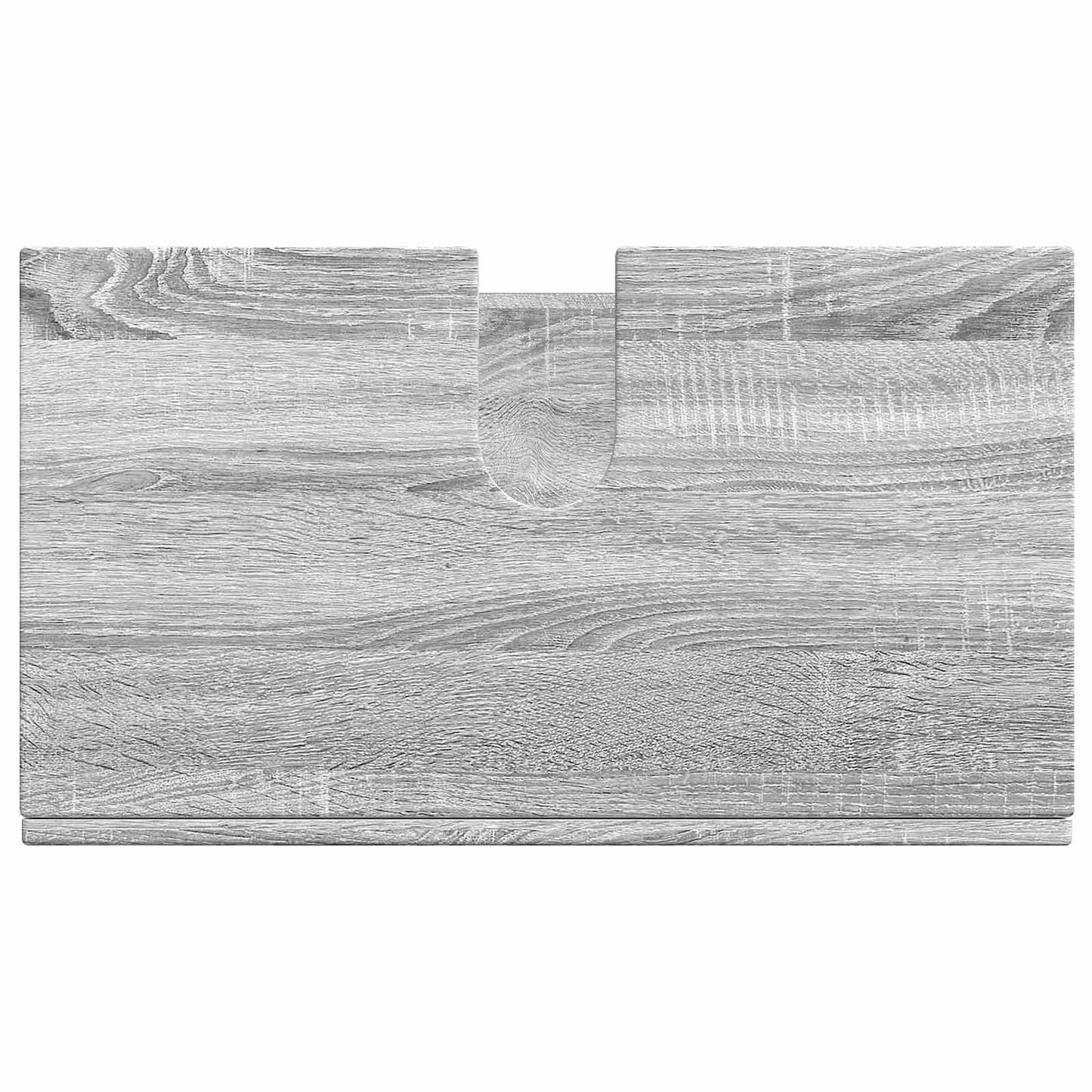 vidaXL Bathroom Cabinet Set TULUM Grey Sonoma 60 x 34 x 63 cm