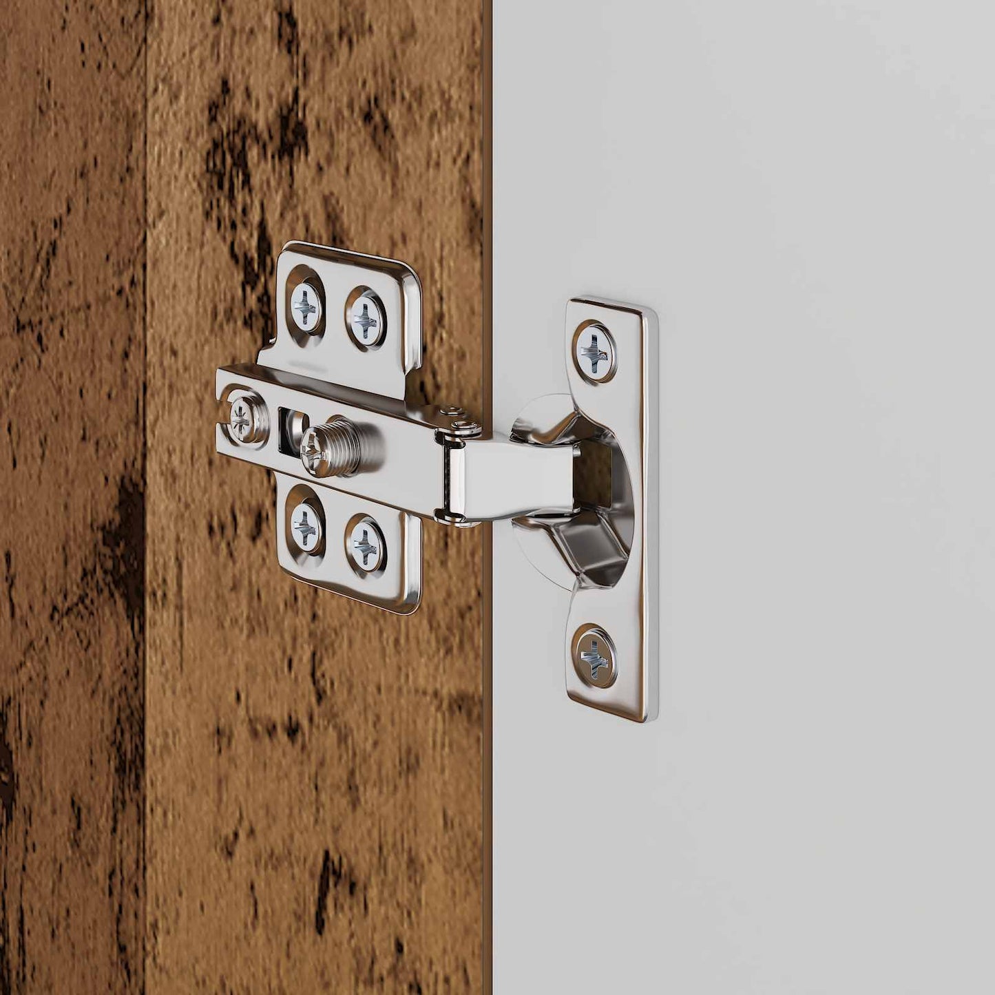vidaXL Bathroom Cabinet Set TULUM Old Wood 60 x 34 x 63 cm