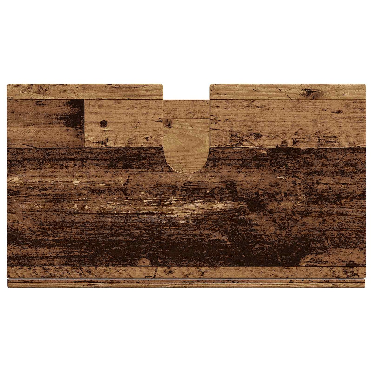 vidaXL Bathroom Cabinet Set TULUM Old Wood 60 x 34 x 63 cm