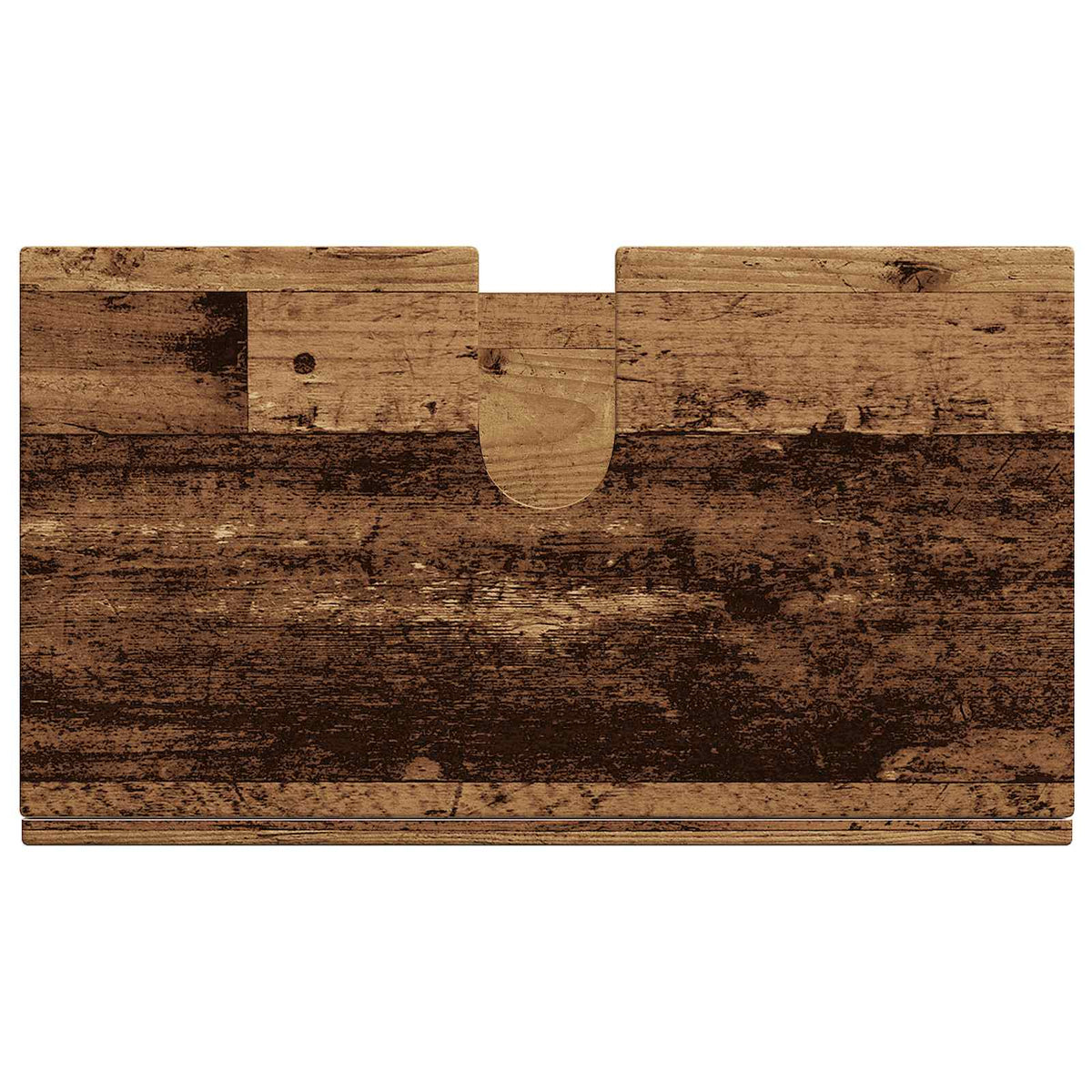 vidaXL Bathroom Cabinet Set TULUM Old Wood 60 x 34 x 63 cm