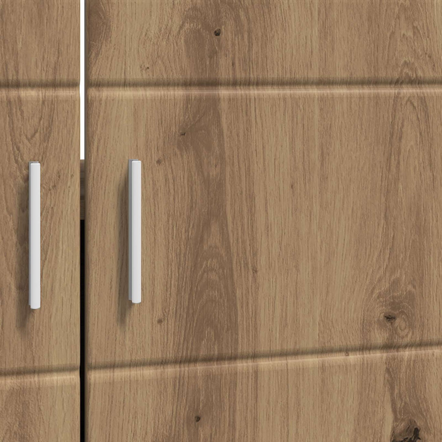 vidaXL Bathroom Cabinet Set TULUM Artisan Oak 60 x 34 x 63 cm