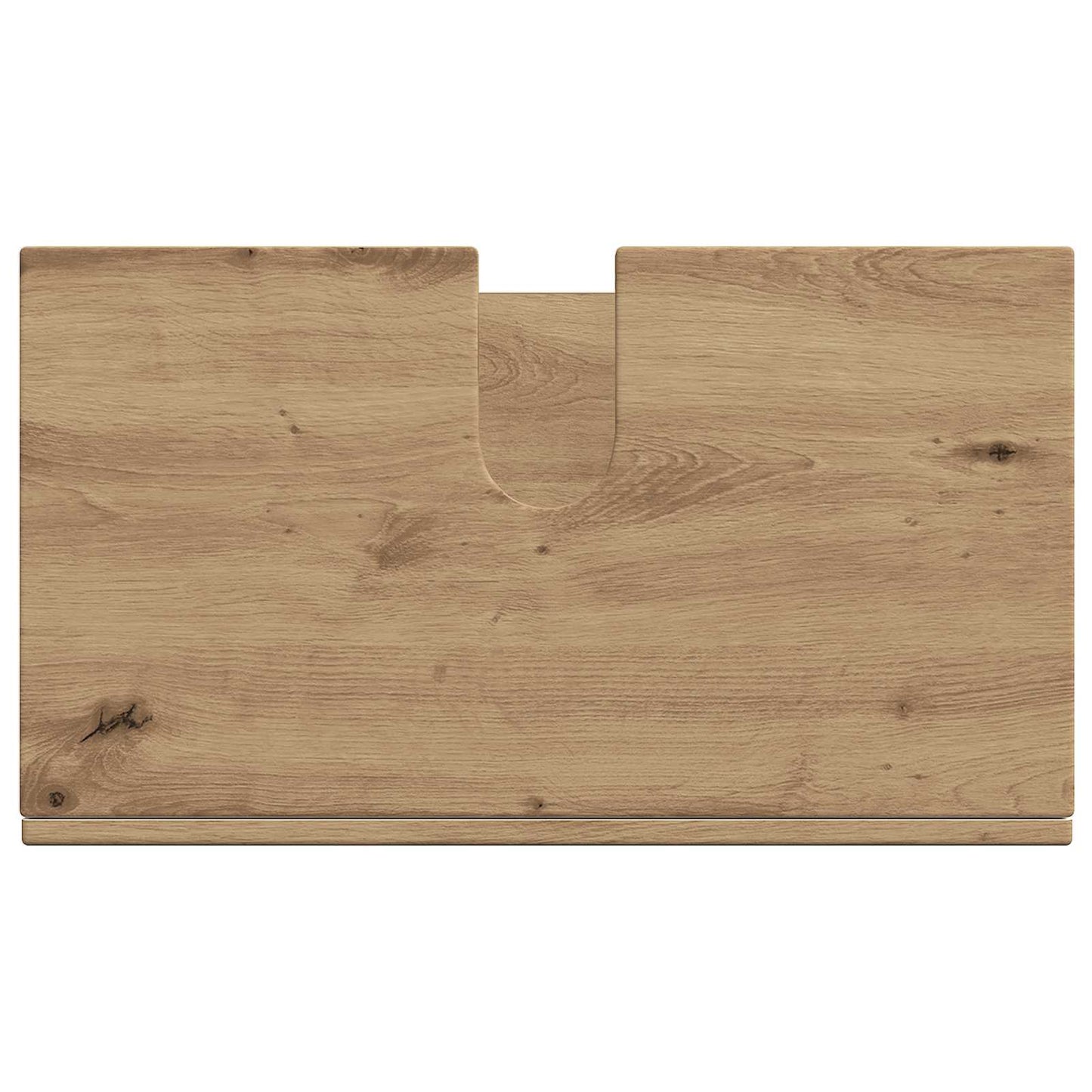 vidaXL Bathroom Cabinet Set TULUM Artisan Oak 60 x 34 x 63 cm