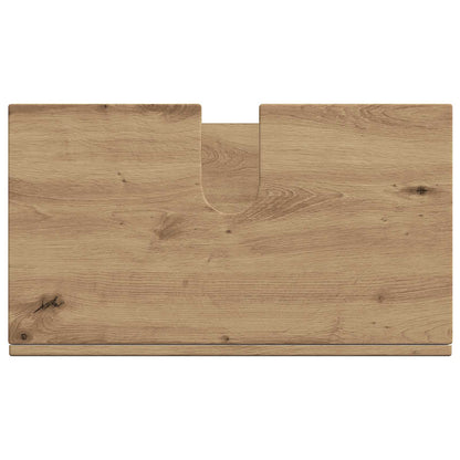 vidaXL Bathroom Cabinet Set TULUM Artisan Oak 60 x 34 x 63 cm