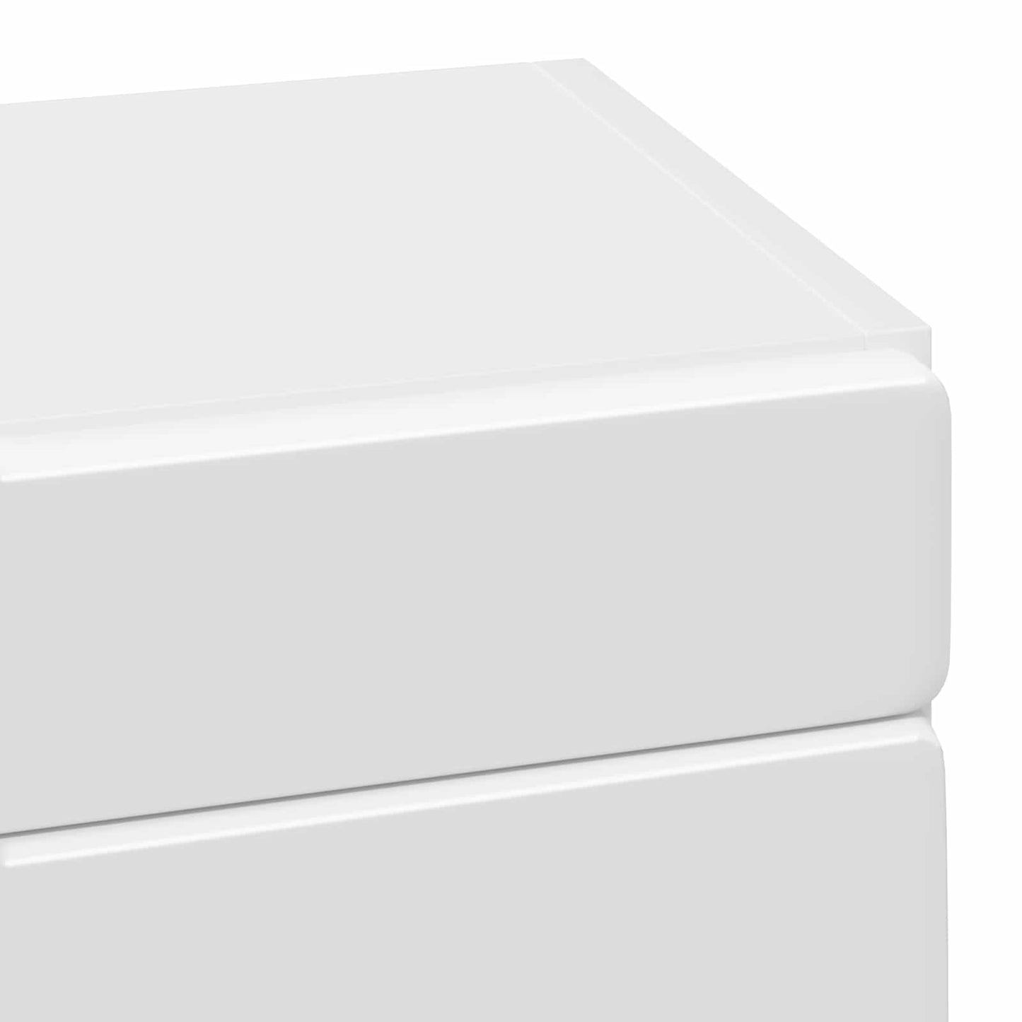 vidaXL Bathroom Wall Cabinet with Shelf TULUM White 37 x 24.5 x 86 cm