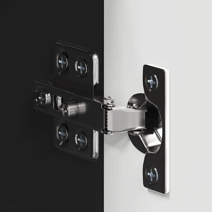 vidaXL Bathroom Wall Cabinet with Shelf TULUM Black 37 x 24.5 x 86 cm